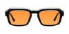 Meller Güneş Gözlüğü Ayo Black Orange_AY-TUTORANGE