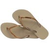 Havaianas Parmakarası Terlik Slim Glitter 2 Sand/Golden Light Metallic_4146975-9177