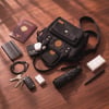 Cabaia Cross Body Bag Cambridge Large Omuz Çantası – 9,2 L Su İtici Günlük Çanta_CNT-CAB-CROBAG-CAMERIDGE-L