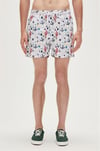 Bad Bear Deniz Şortu Areole Off White_23.01.09.005-C04