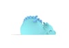 Dhink Silikon Gece Lambası Dragon Blaze Mavi_DHINK439-01