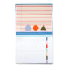 Kikkerland Inkerie Magnetic Weekly Desk Planner-Manyetik Haftalık Masa Planlayıcısı_INK05-F