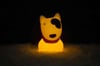 Dhink Silikon Gece Lambası Köpek Bob Beyaz_DHINK433-01