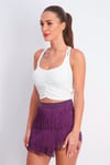 Boohoo Crop Top Çapraz Askılı Beyaz_BOCROPT