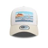 New Era Unisex Şapka Saint-Tropez A-Frame Trucker Cap – White_60503541