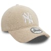 New Era Uniseks Şapka 9Forty Teddy New York Yankees Stone White_60424840