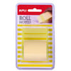 Apli Yapışkanlı Not Kağıdı Roll Notes Sarı_18190