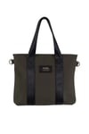 Pupba Omuz Çantası Yaga X Tote Bag Deri Haki_PUPLI014