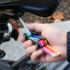 Kikkerland Rainbow Multi-Tool Set - Çoklu Alyan,Tornavida Seti_CD120