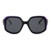 Freesbee Güneş Gözlüğü Paula Black Purple_PAU-BLKPURPLE