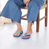Havaianas Çocuk Terlik Kids Slim Glitter Navy Blue/Turquoise_4146976_1327