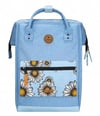 Cabaia Sırt Çantası Adventurer Medium Ajaccio Light Blue Melanged_CRSTXYZ8