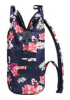 Cabaia Sırt Çantası Adventurer Medium Osaka Pink Flowers_CMEDOSAP