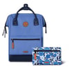 Cabaia Sırt Çantası Adventurer Medium Naples Blue_CMEDNAPL