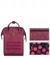 Cabaia Sırt Çantası Adventurer Medium Delhi Burgundy_CMEDDELH