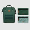 Cabaia Sırt Çantası Adventurer Medium Montreal Dark Green_CSCMEMON