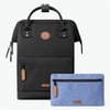 Cabaia Sırt Çantası Adventurer Medium Berlin Black_SWZ12579