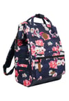 Cabaia Sırt Çantası Adventurer Medium Osaka Pink Flowers_CMEDOSAP
