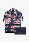 Cabaia Sırt Çantası Adventurer Medium Osaka Pink Flowers_CMEDOSAP