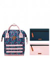Cabaia Sırt Çantası Adventurer Small Honfleur Montserrat/Pink_CSCSMHONF