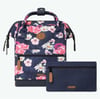 Cabaia Sırt Çantası Adventurer Small Osaka Pink Flowers_CSCSMOSAKA