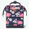 Cabaia Sırt Çantası Adventurer Small Osaka Pink Flowers_CSCSMOSAKA