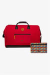 Cabaia Spor Çantası Duffle Bag Shanghai Berlin Cherry_CDBSHABER