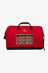 Cabaia Spor Çantası Duffle Bag Shanghai Berlin Cherry_CDBSHABER