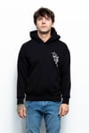 Catch Kapüşonlu Sweatshirt Too Weird Siyah_CATCHFW23-33