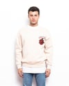 Catch Sweatshirt With Love Krem_CATCHFW23-10