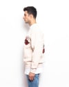 Catch Sweatshirt With Love Krem_CATCHFW23-10