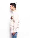 Catch Sweatshirt With Love Krem_CATCHFW23-10