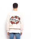 Catch Sweatshirt With Love Krem_CATCHFW23-10