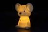 Dhink Zodiac Gece Lambası Mouse Pembe_DHINK460-01