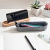 Kikkerland Felt Pencil Case-Keçe Kalem Kutusu_OR118