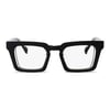 Freesbee Ekran Gözlüğü Rio Black Clear_BL-RI-BLK