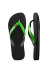 Havaianas Parmak Arası Terlik Brasil Mix Mix Black/Lime Green_4123206-8075