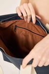 Pupba Omuz Çantası Yaga Tote Bag Lacivert_PUPTOTELACİ
