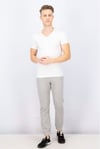 Champion Eşofman Altı Embroidered Gri_104283-EM006-0XGM