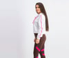 Champion Fermuarlı Ceket Beyaz_112755-S20-WW001