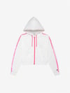 Champion Fermuarlı Ceket Beyaz_112755-S20-WW001