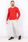 Champion Sweatshirt Round Neck Kırmızı_211957-F18-RS008