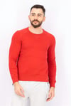Champion Sweatshirt Round Neck Kırmızı_211957-F18-RS008
