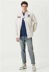 Champion SweatshirtDeus Ex Machina Gömlek Speed Shop Krem x Peanuts Gri_101780245_100