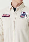 Champion SweatshirtDeus Ex Machina Gömlek Speed Shop Krem x Peanuts Gri_101780245_100