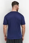Champion Tshirt Athletic Fit Lacivert_214168-S20-BS508