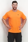 Champion Tshirt Athletic Fit Turuncu_214165-S21-OF004