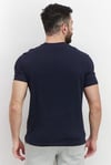 Champion Tshirt Comfort Fit Lacivert_215965-F20-NBK