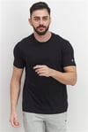 Champion Tshirt Crewneck Siyah_AEFHPTZ1