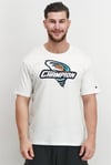 Champion Tshirt Kısa Kollu Comfort Fit Beyaz_215715-S21-WW001